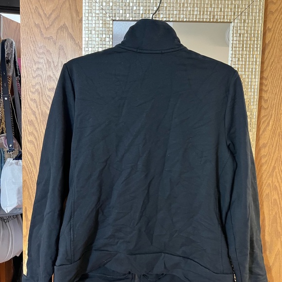 RALP LAUREN BLACK AND GOLD JACKET… SIZE LARGE… WOMENS - Picture 6 of 8